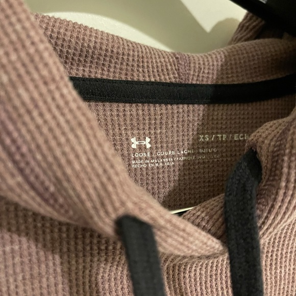 Women’s UA waffle hoodie, maybe worn once. - Picture 6 of 6